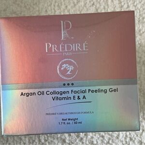 Argan Oil Collagen Facial Peeling Gel - Multicolor